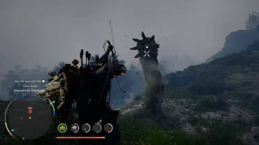 Sand Worm Crimson Desert