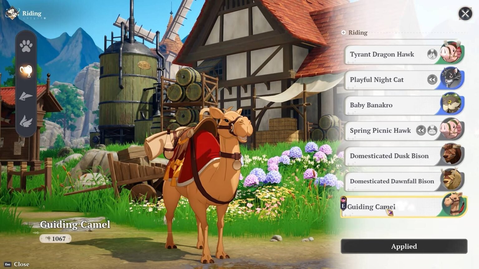 Seven Deadly Sins_ Origin - How to Capture Guiding Camel