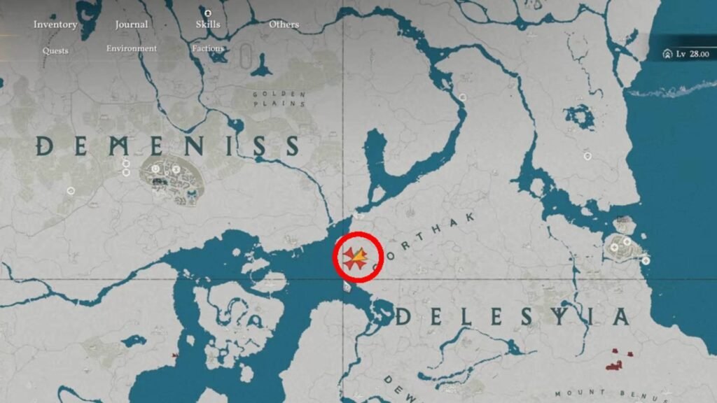 Small Kuku A.T.A.G. Location Crimson Desert