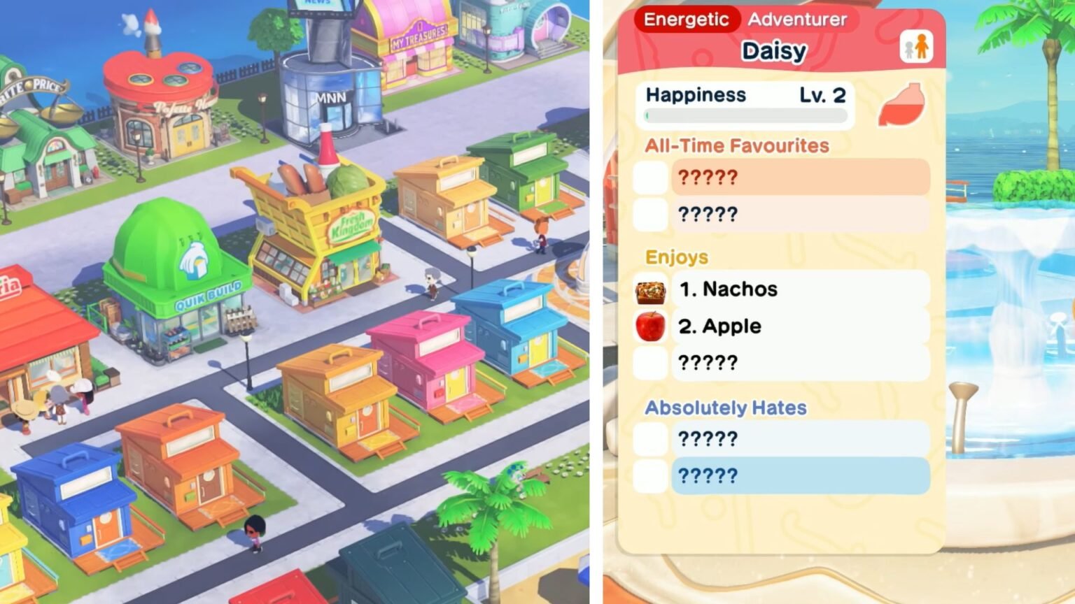 Tomodachi Life: Living the Dream happiness increase