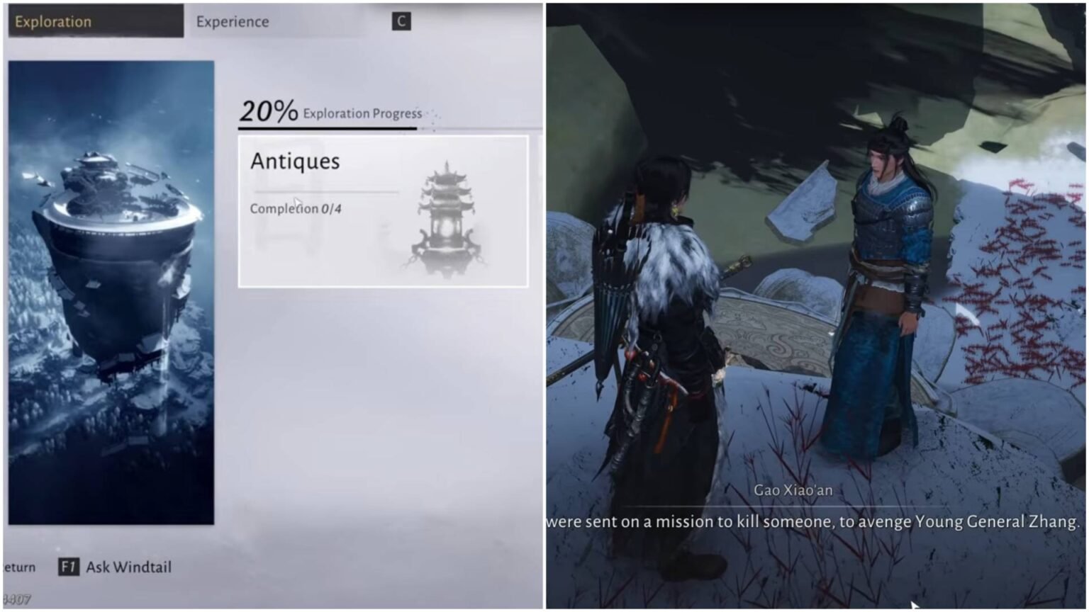 Where Winds Meet - Governor's Residence All Antique Locations