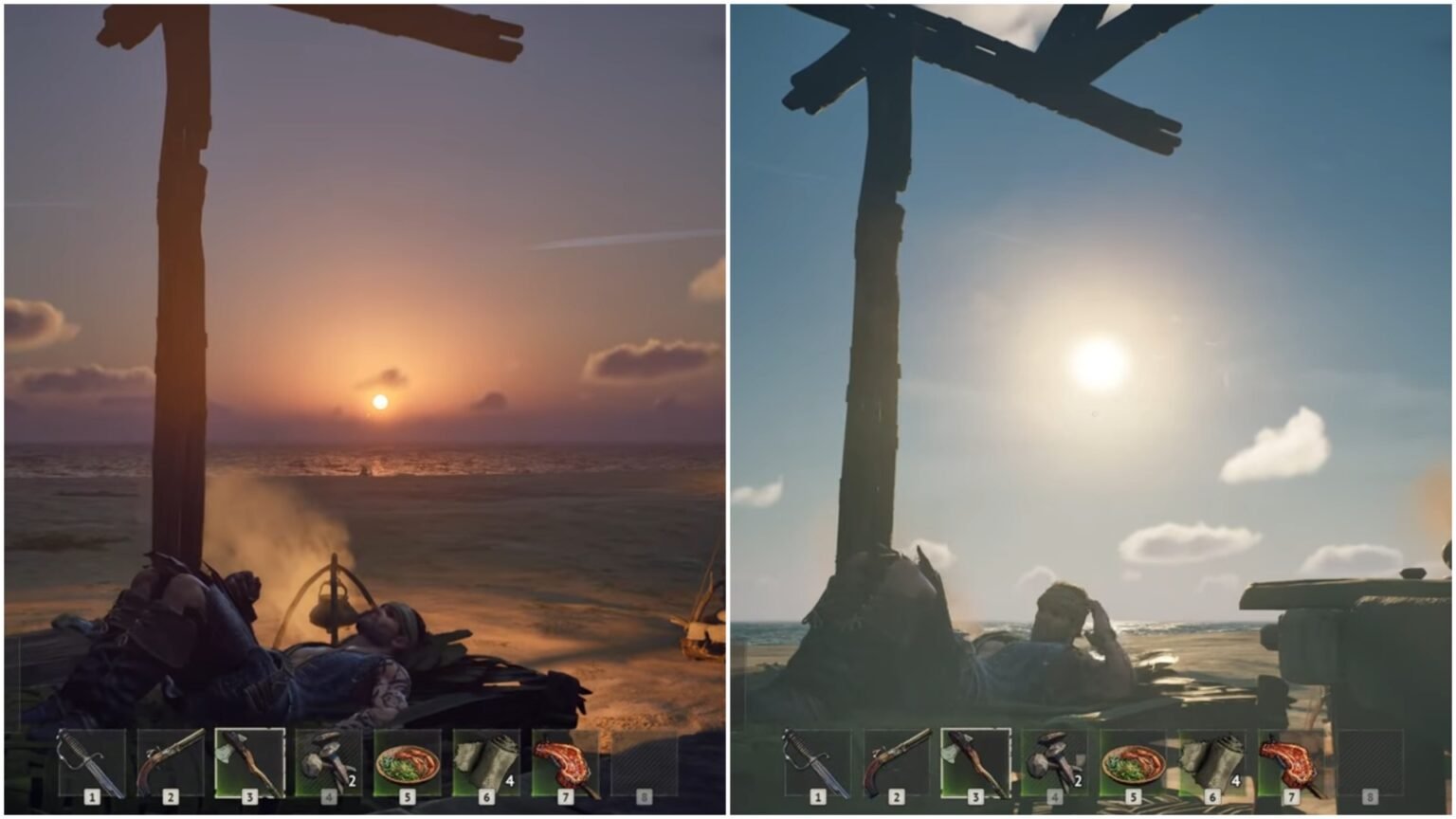 Windrose - How To Skip Time