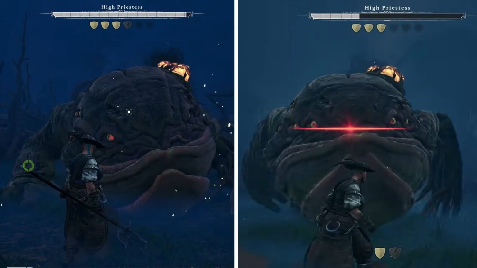 windrose high priestess boss fight charon's obol