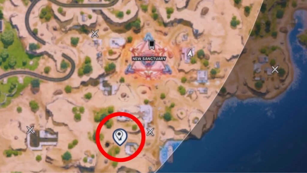 Hope and Jones' Audio Log location 5 in Fortnite.