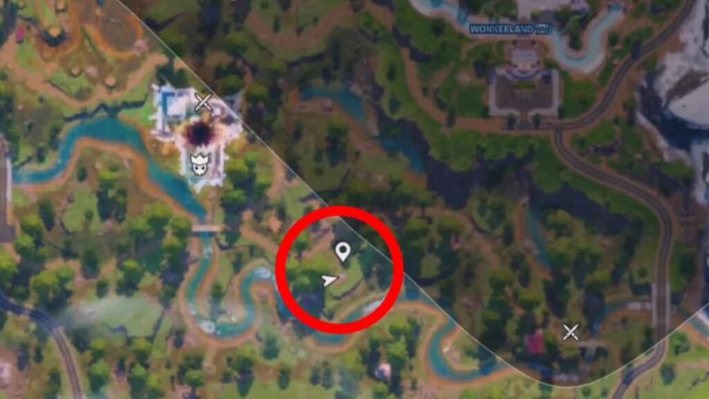 Hope and Jones' Audio Log location 2 in Fortnite.
