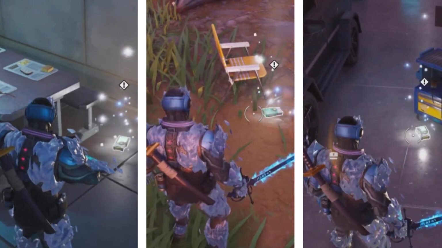 Fortnite - Find Hope & Jones' Audio Logs Scattered Around the Island