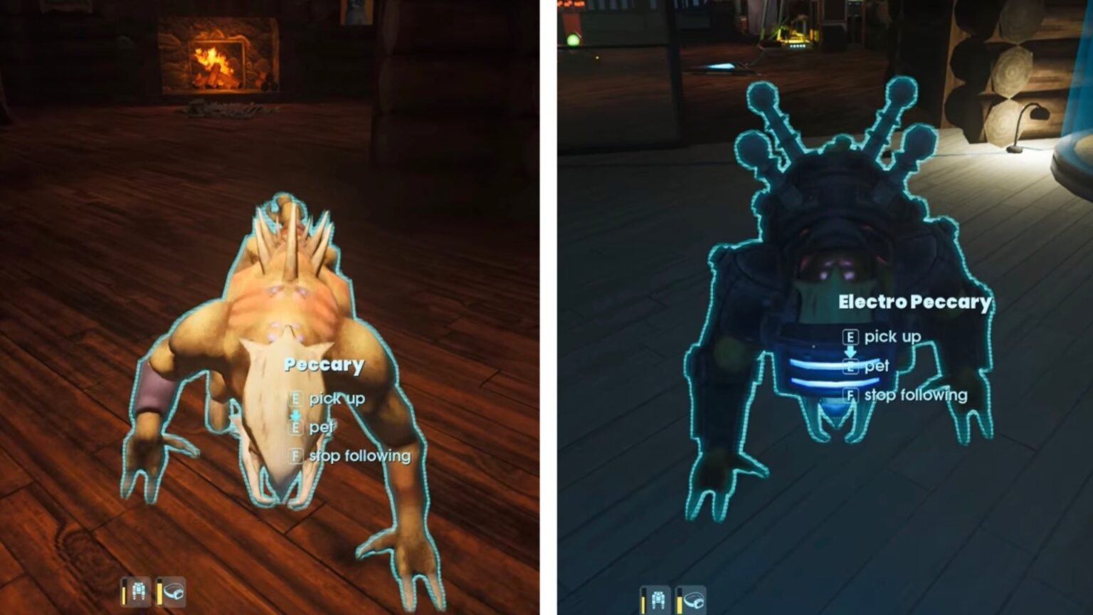 Abiotic Factor - How To Tame Electro Peccary Pet