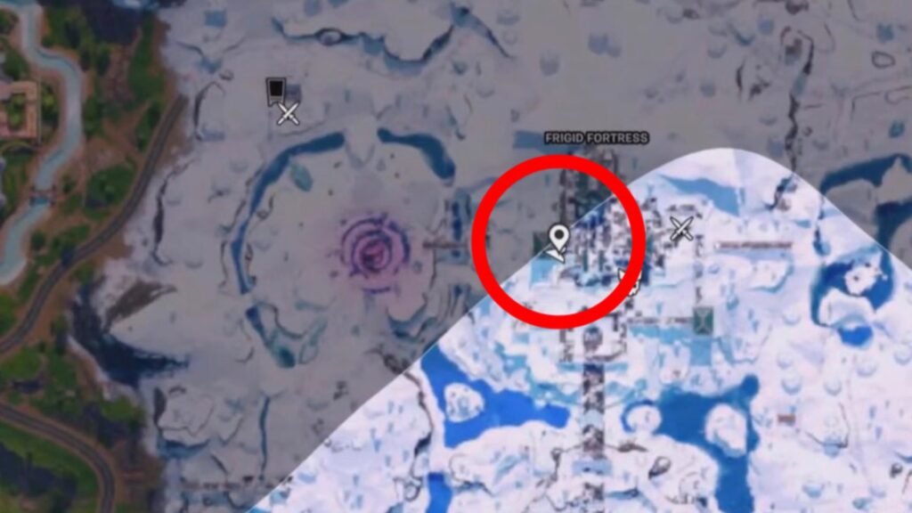 Hope and Jones' Audio Log location 3 in Fortnite.