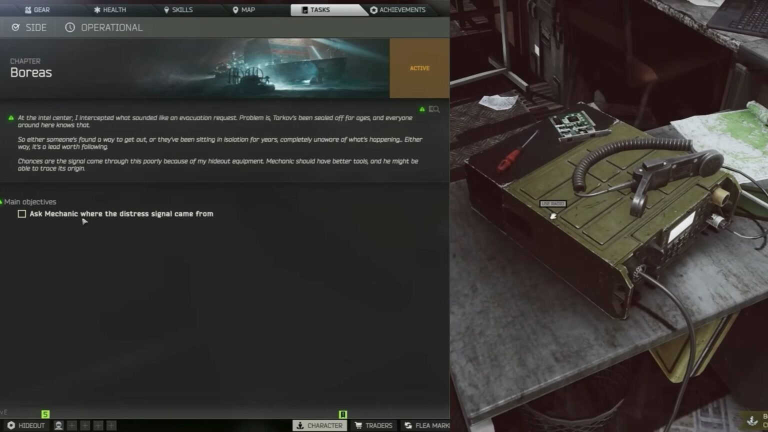Escape from Tarkov – How to Start the Boreas Quest