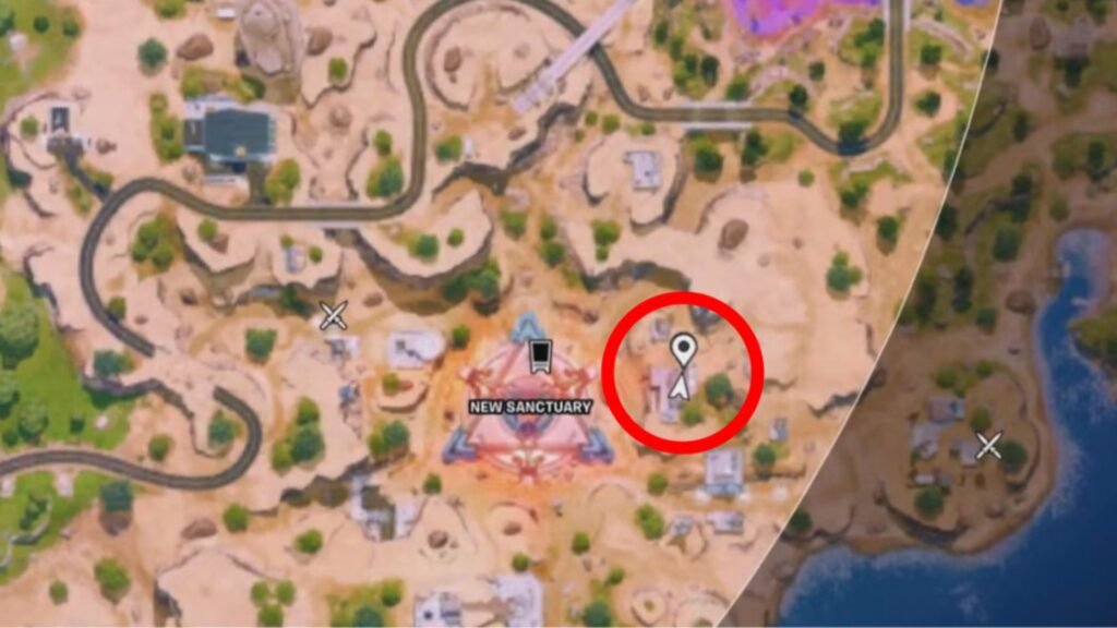 Hope and Jones' Audio Log location 4 in Fortnite.