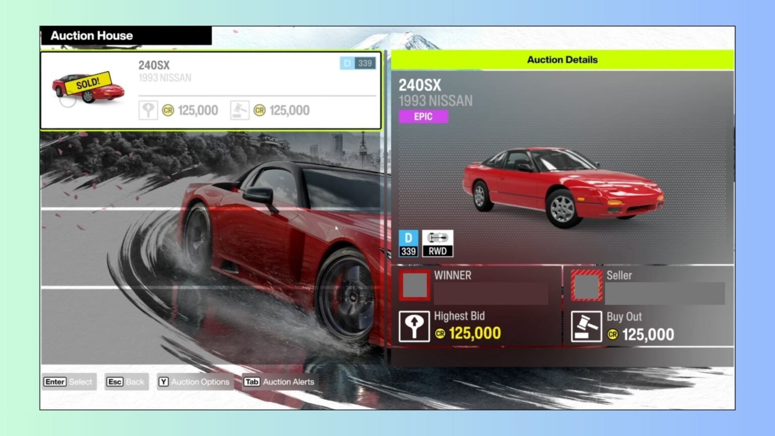 Forza Horizon 6 – How to Auction Snipe