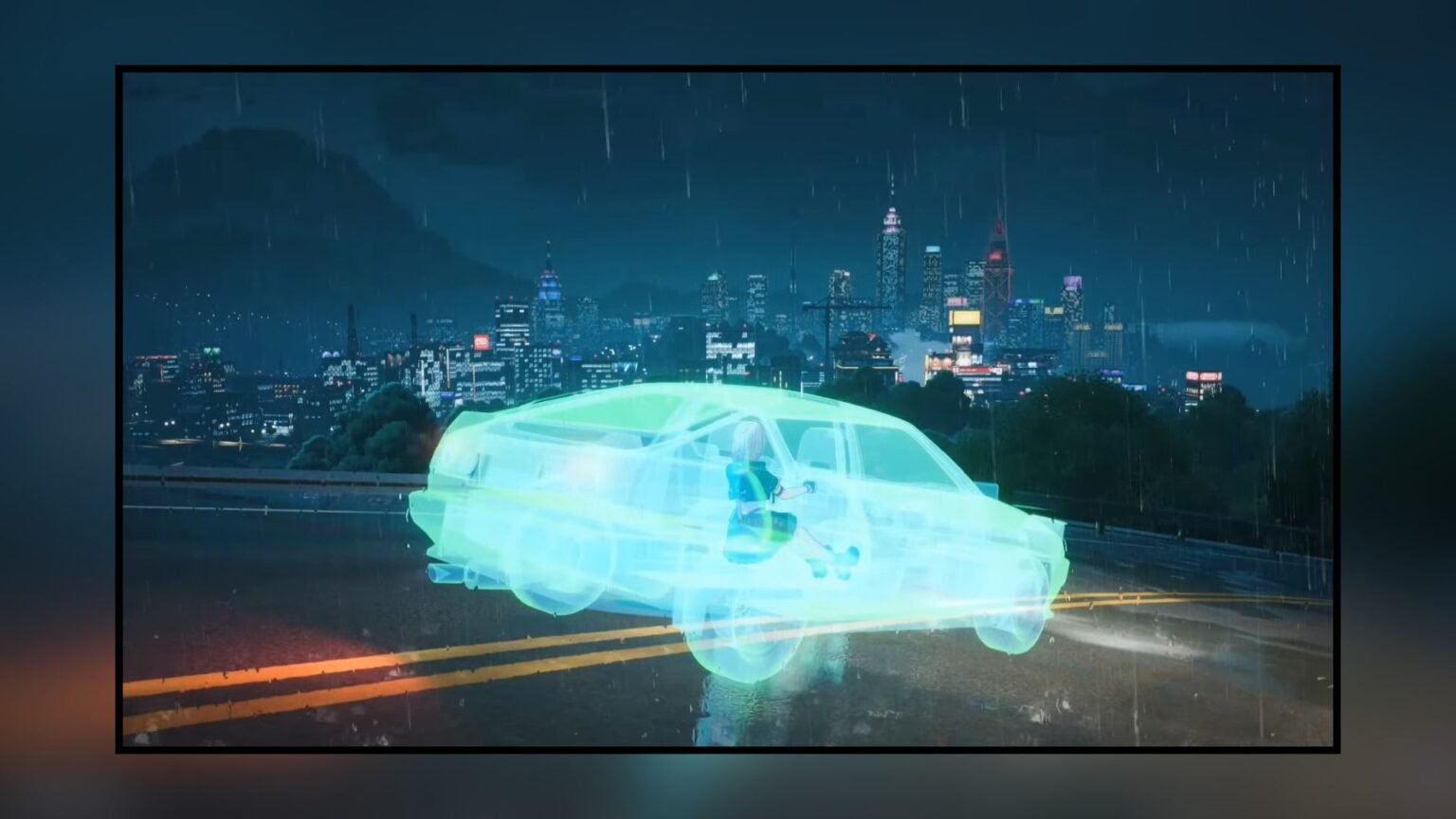ghost car neverness to everness