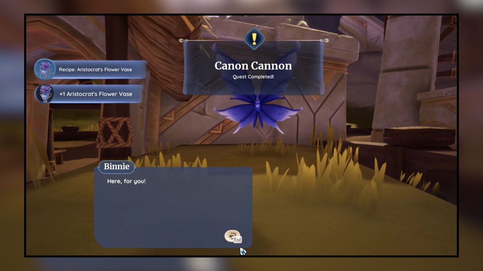 Palia – Canon Cannon Quest Guide