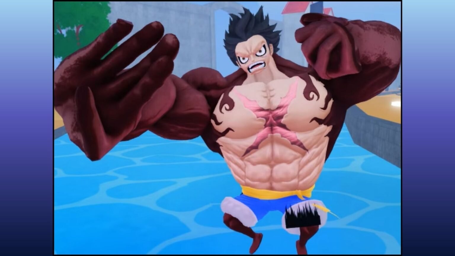 Roblox Pirate Piece – How to Get Gear 4 Luffy