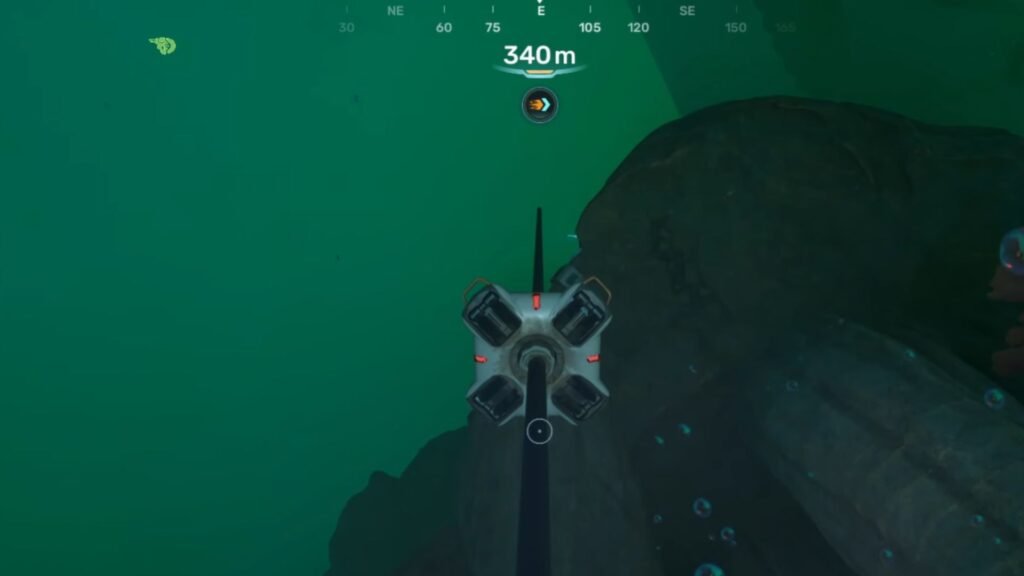 dive elevator fragment location 2 subnautica 2