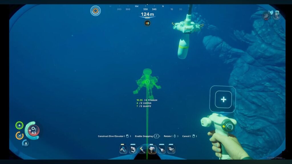 dive elevator subnautica 2