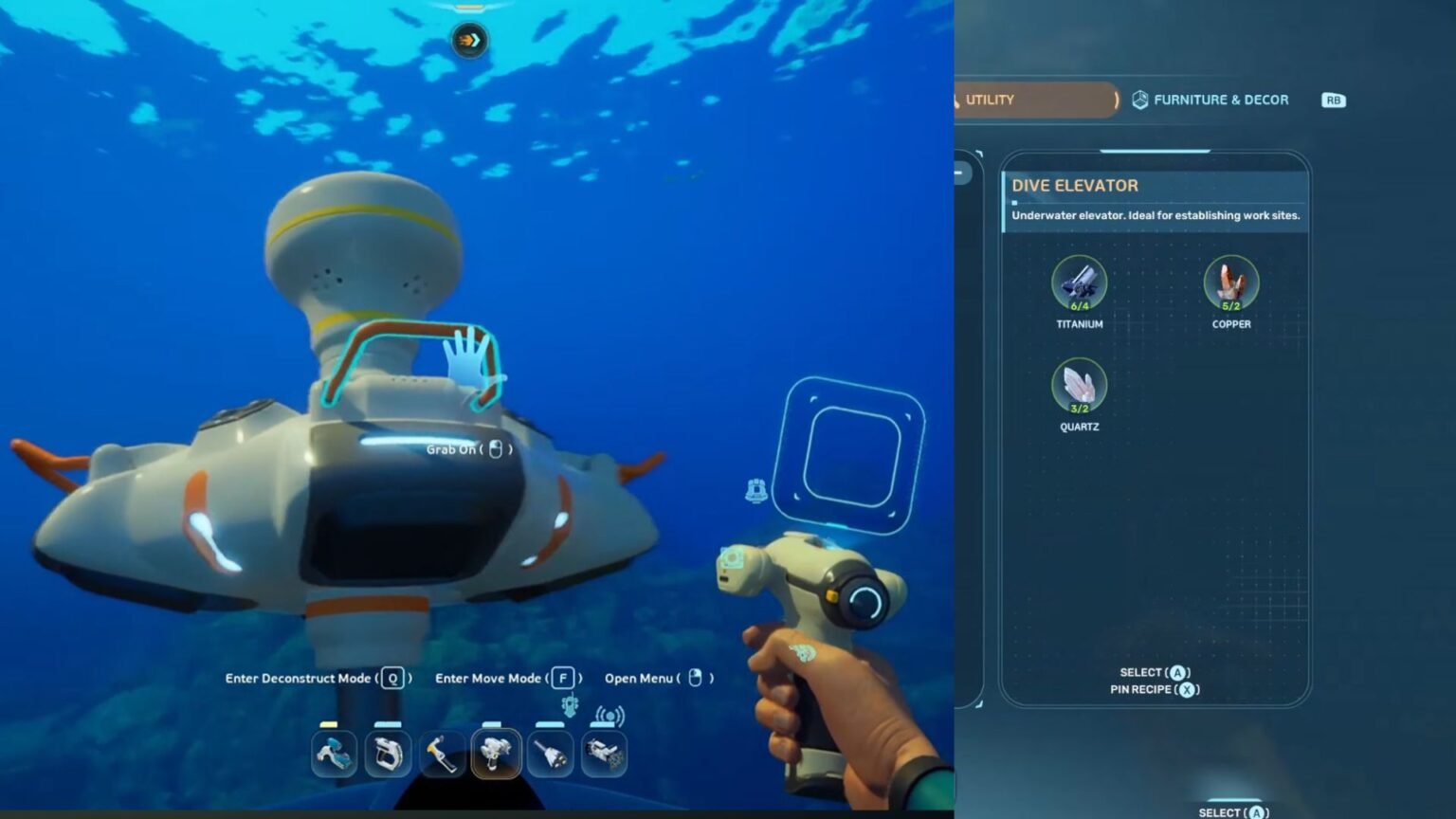 Subnautica 2 – How to Get the Dive Elevator