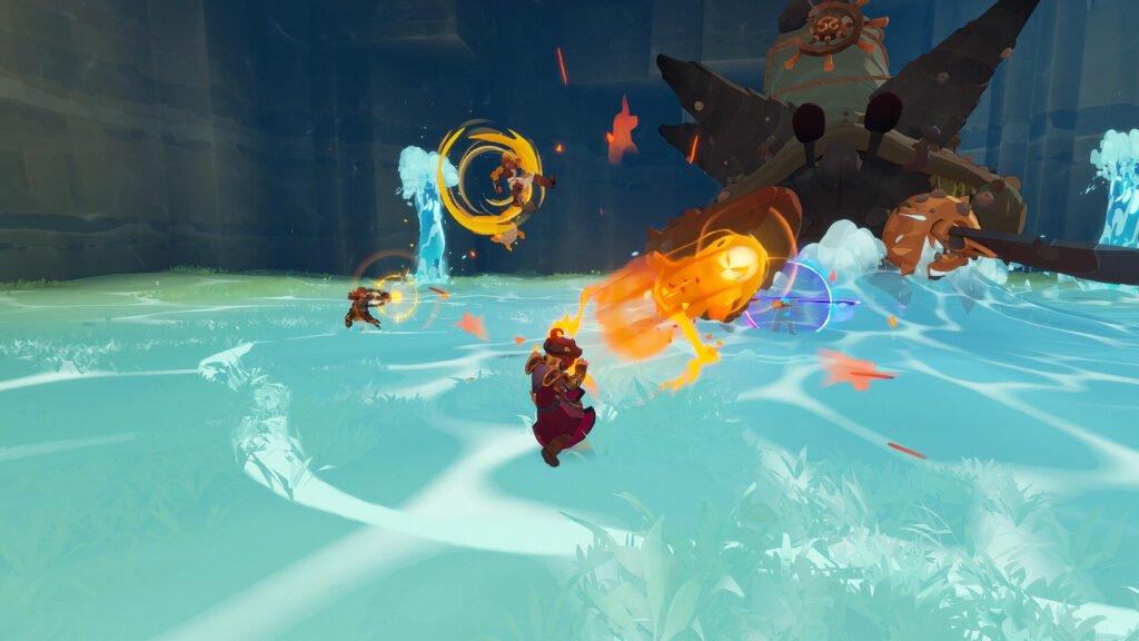 Farever combat screenshot.