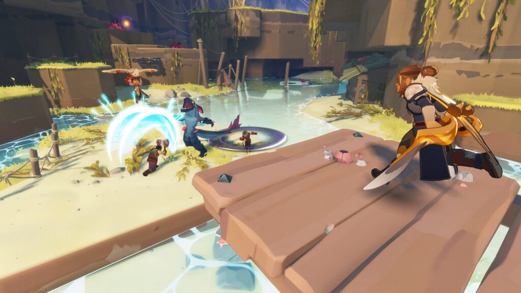 Farever combat screenshot.