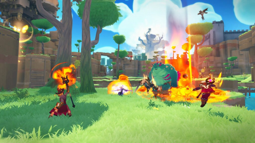 Farever combat screenshot.