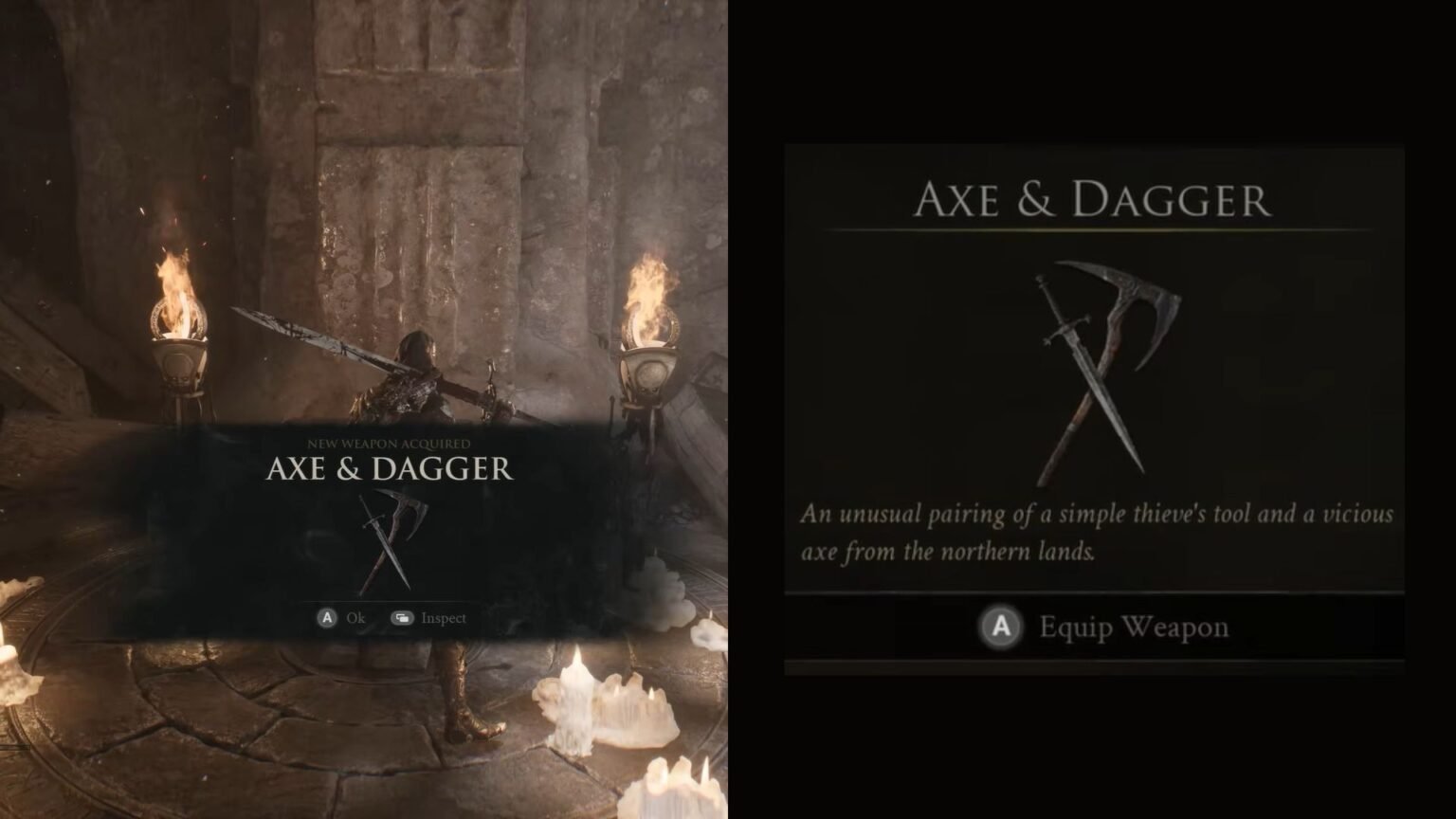 Mortal Shell II – Axe & Dagger Location