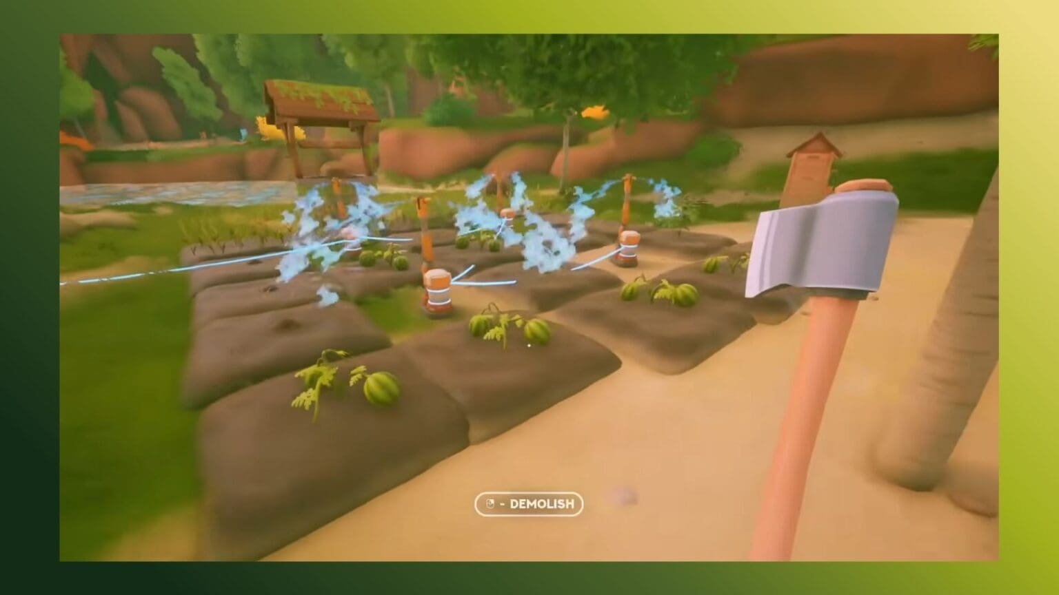 Solarpunk – How to Get & Use Sprinklers